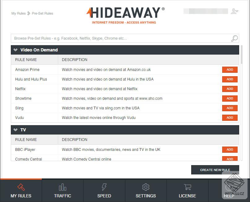 HideAway