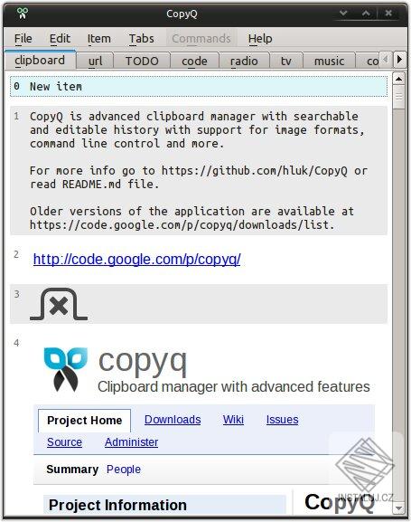 CopyQ