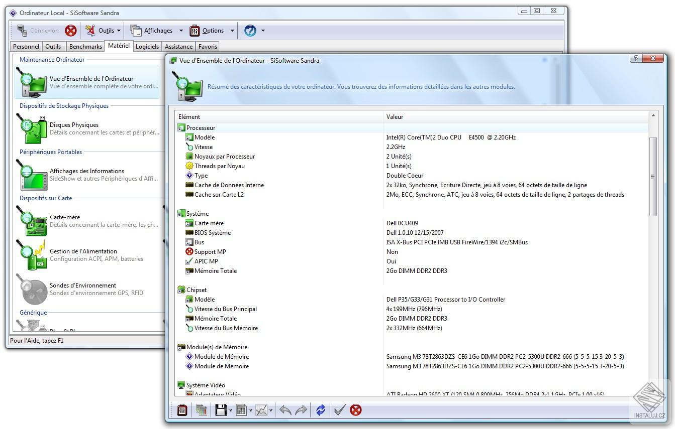 SiSoftware Sandra Lite