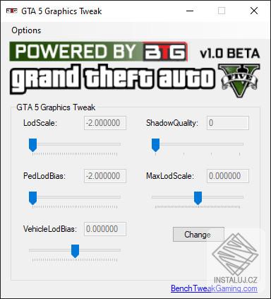GTA 5 Graphics Tweak