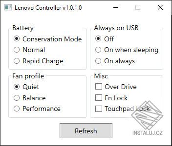 Lenovo Controller