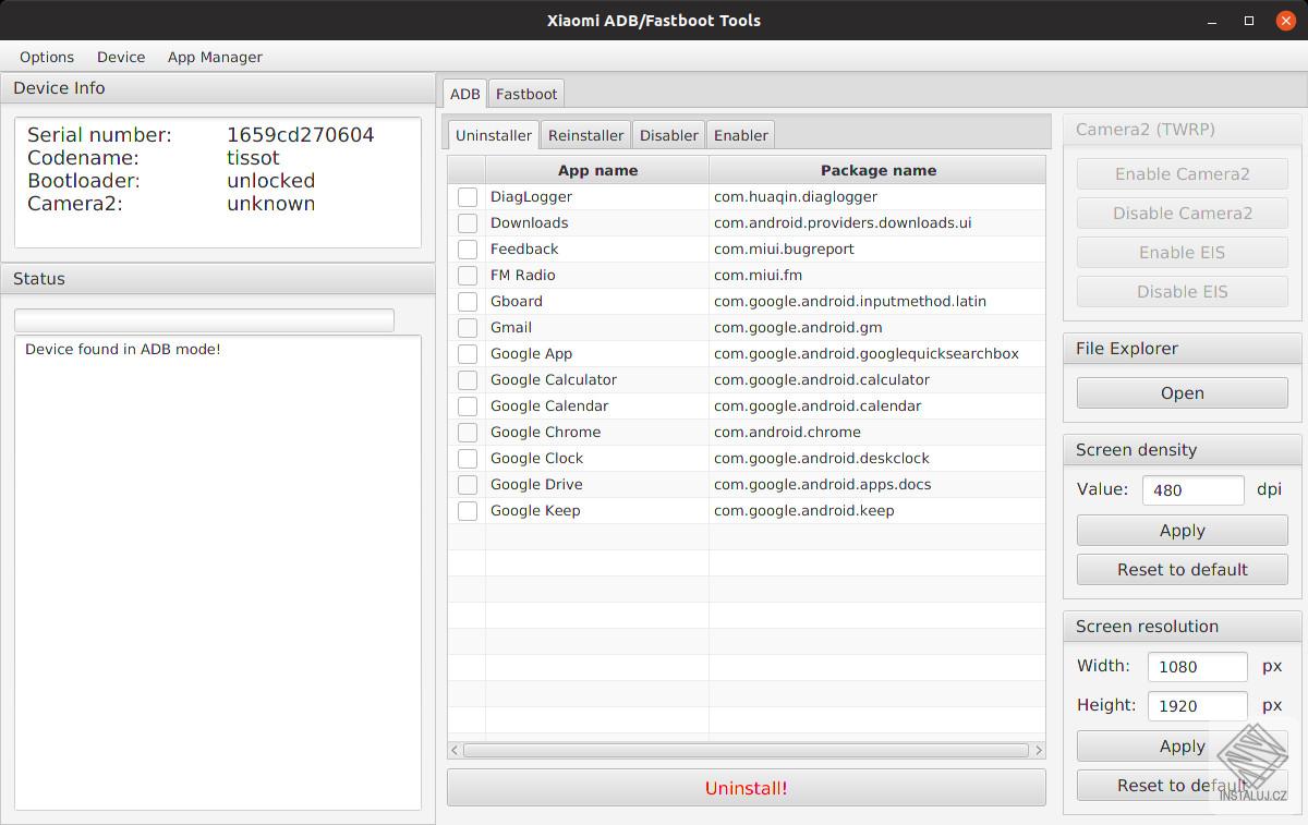 Xiaomi ADB/Fastboot Tools