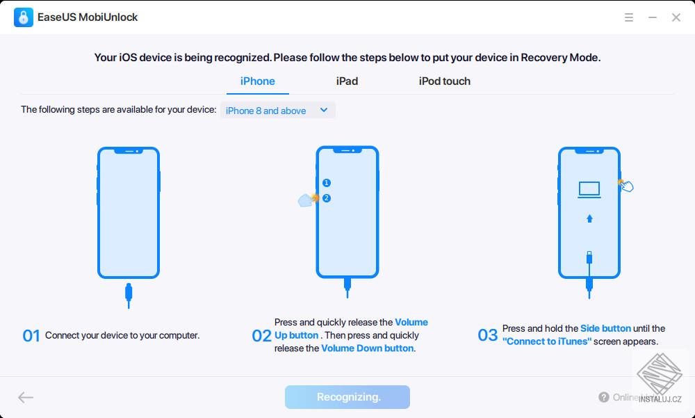 EaseUS MobiUnlock