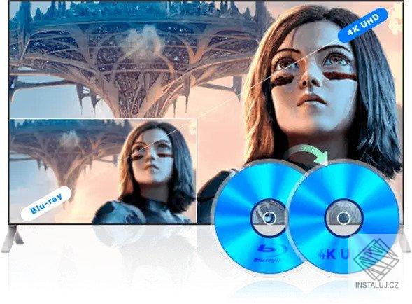 DVDFab Blu-ray to UHD Converter