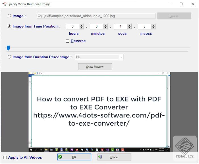 Video Thumbnail Creator