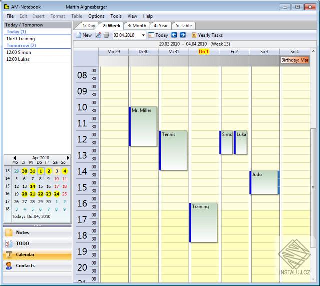 AM-Notebook Lite