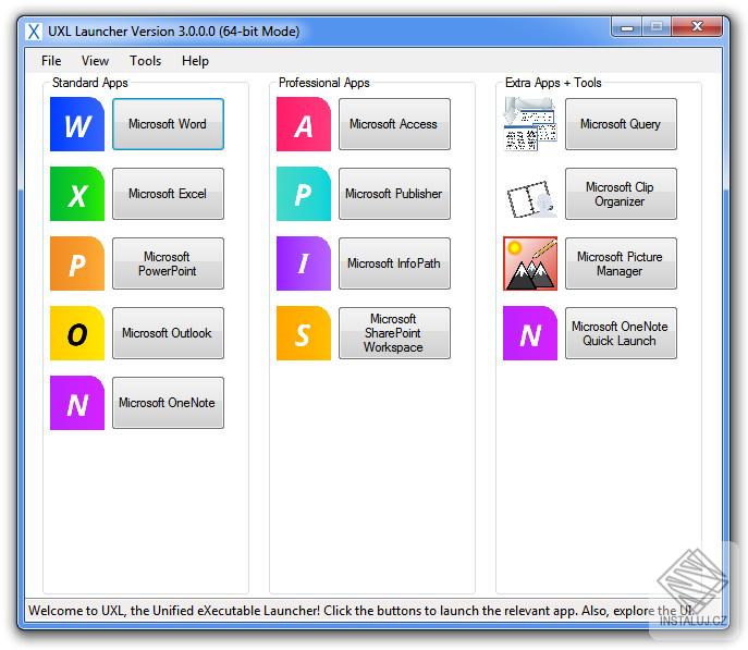 UXL Launcher