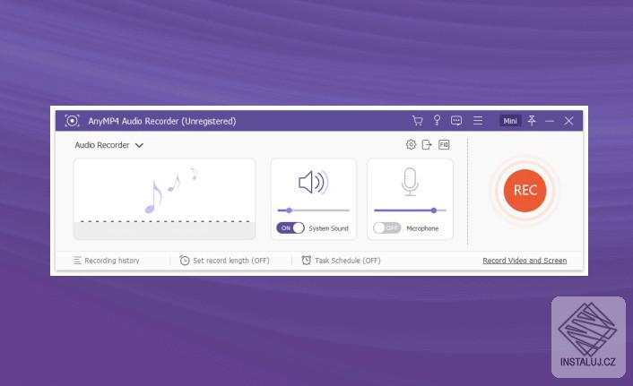 AnyMP4 Audio Recorder