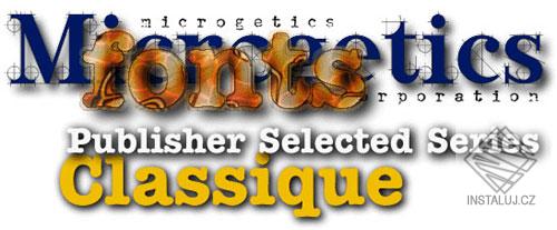 The Classique Font Set