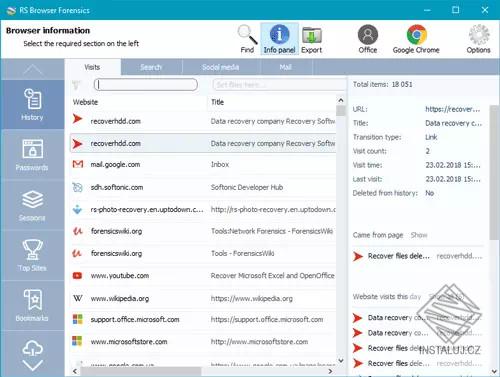 RS Browser Forensics
