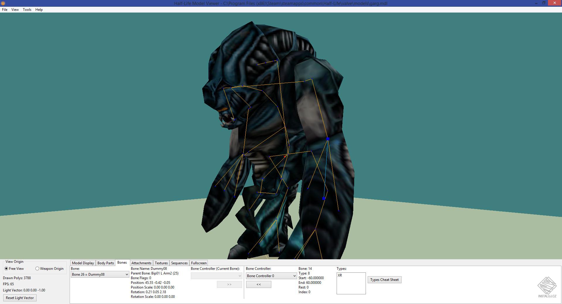 Half-Life Model Viewer