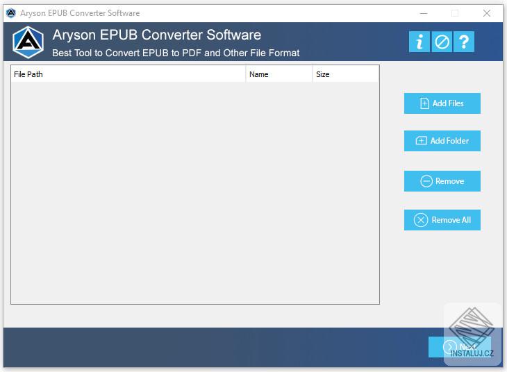 Aryson EPUB Converter