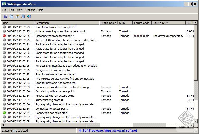 WifiDiagnosticsView