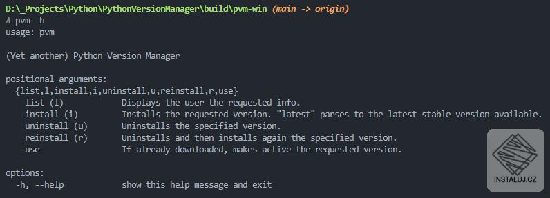 Python Version Manager