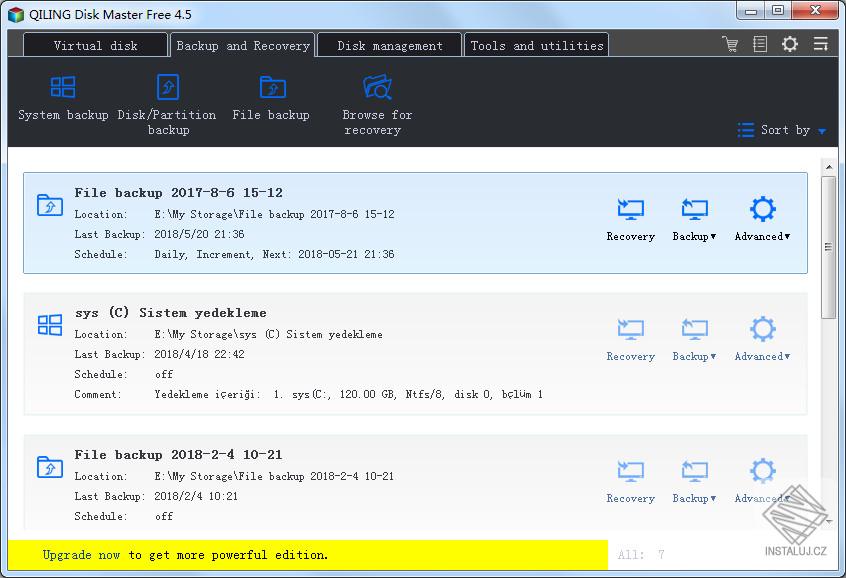 QILING Disk Master Free