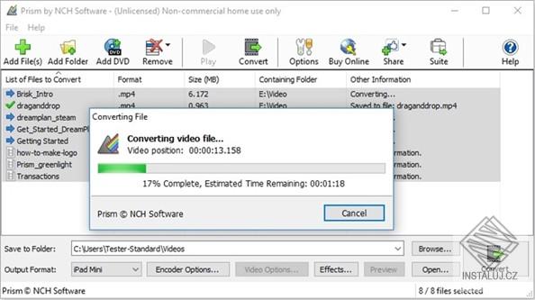 Prism Video File Converter