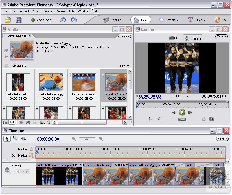 Adobe Premiere Elements