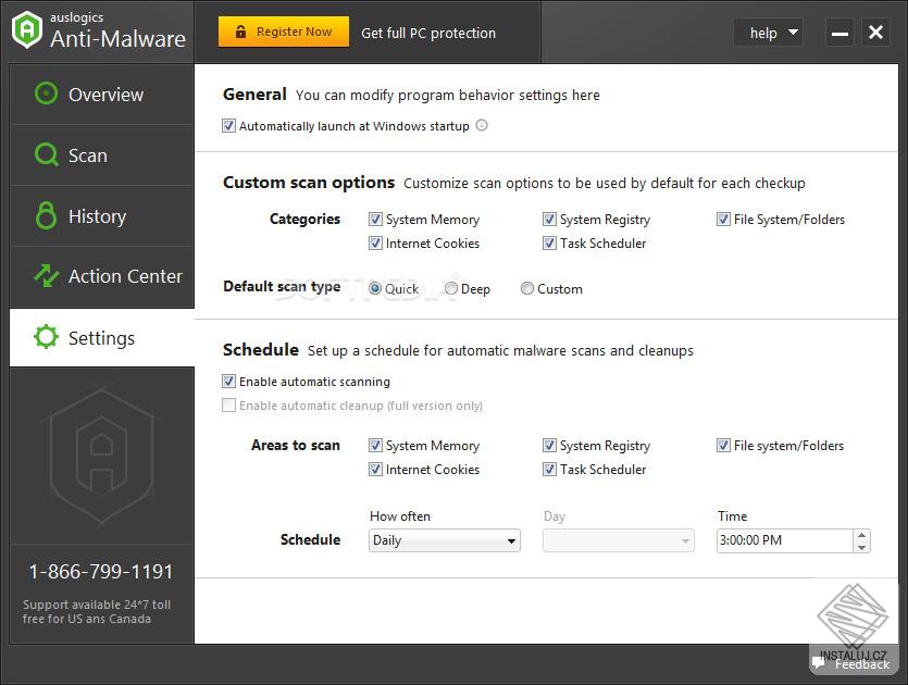 Auslogics Anti-Malware