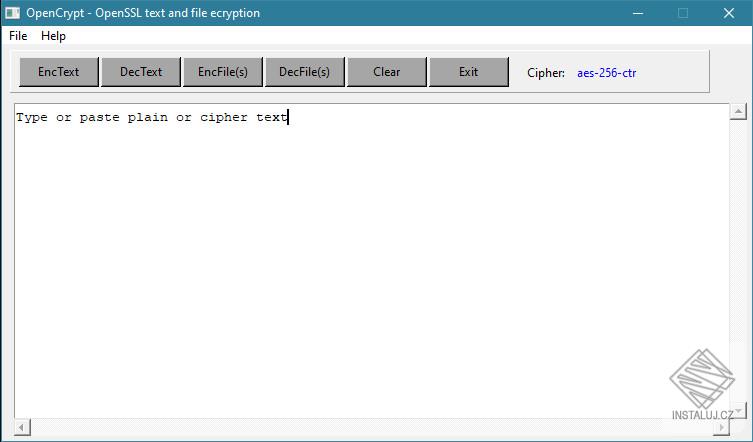 OSE File and Text Encryption