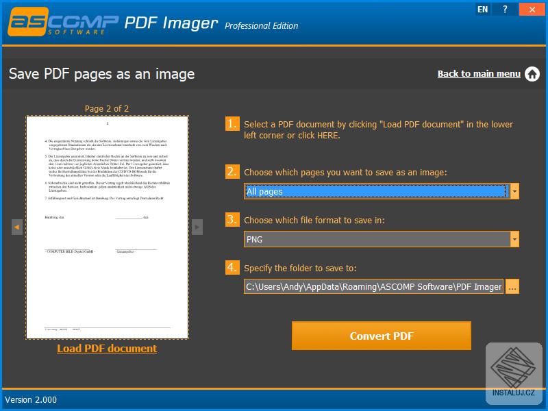 PDF Imager