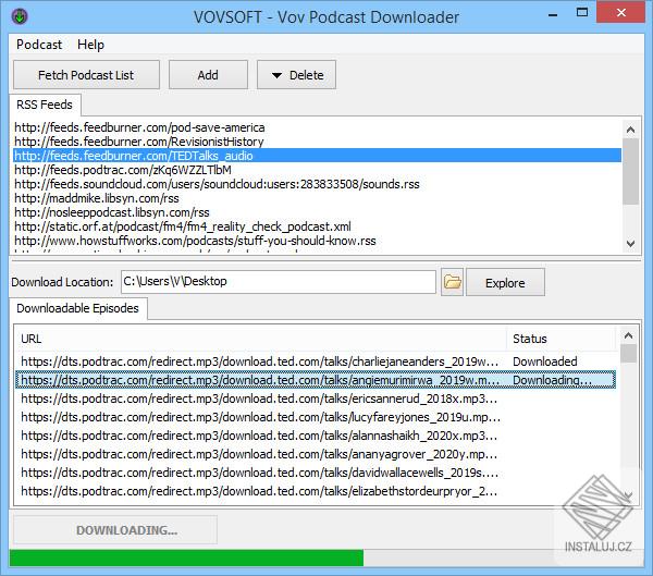 Podcast Downloader