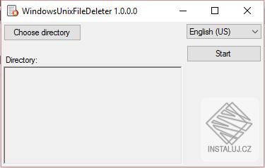 WindowsUnixFileDeleter