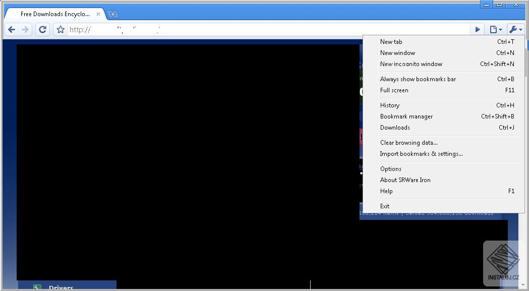 SRWare Iron Portable