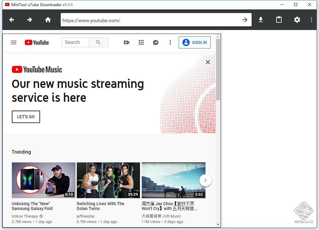 MiniTool uTube Downloader