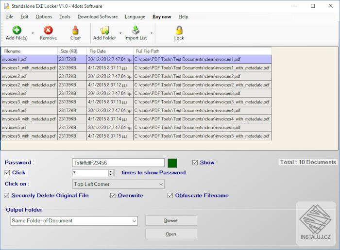 Standalone EXE Locker
