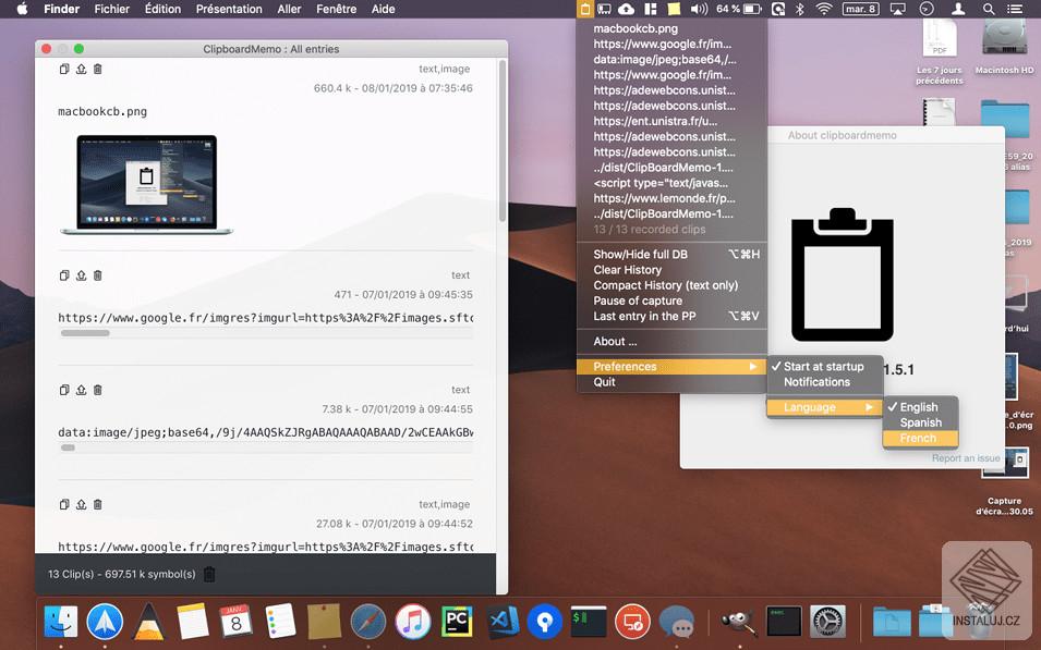 ClipboardMemo