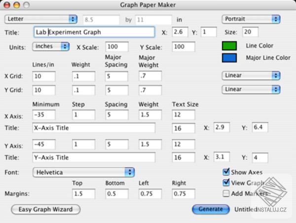 Graph Paper Maker