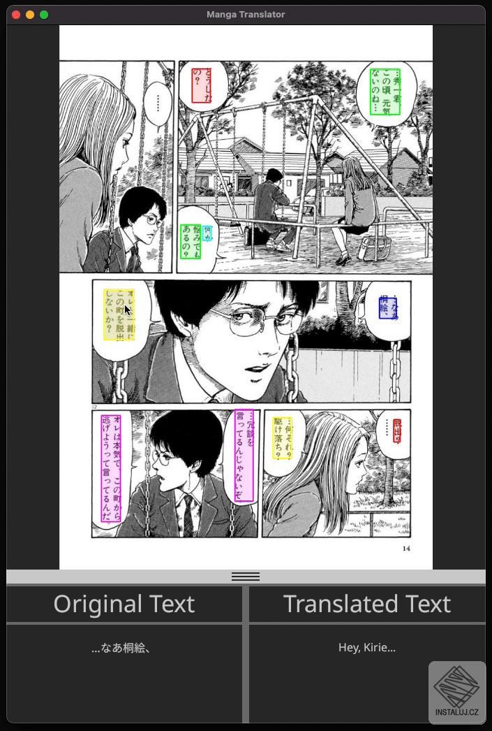 Manga Translator