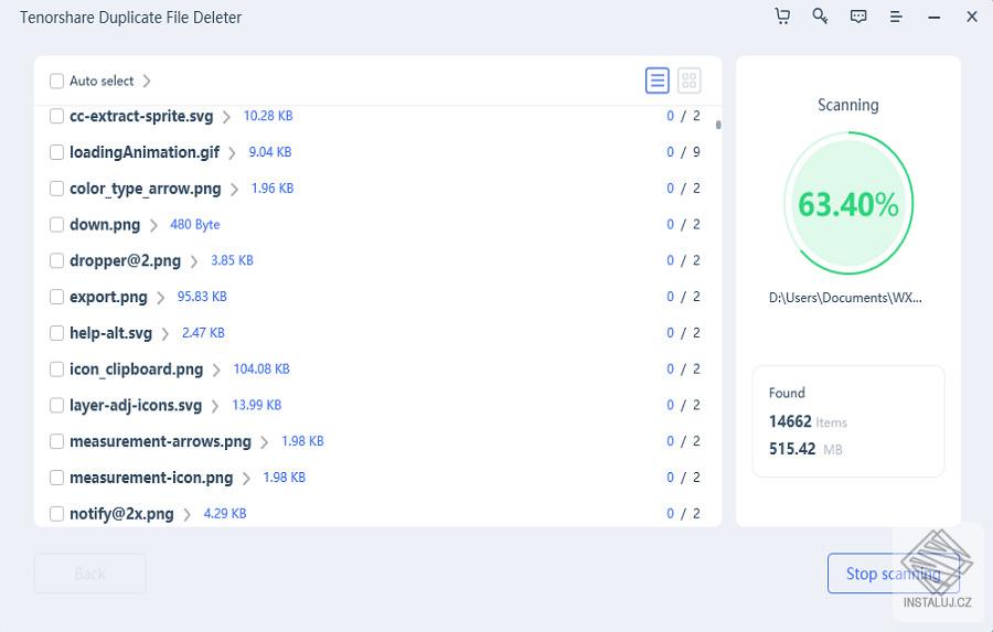 Tenorshare Duplicate File Deleter