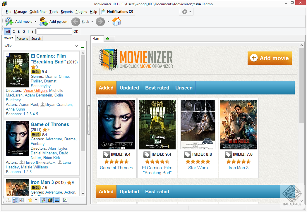 Movienizer
