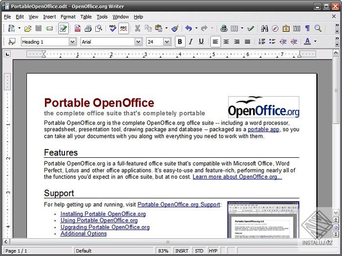 OpenOffice.org Portable