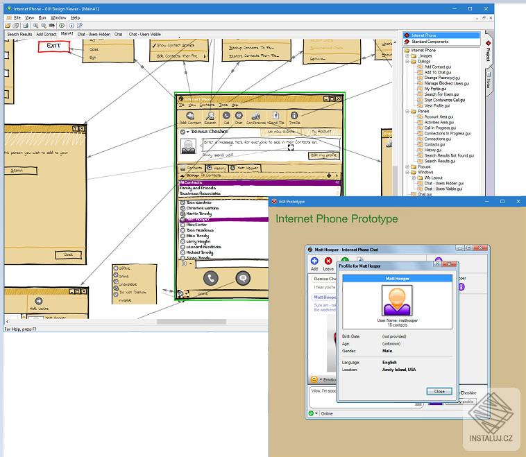 GUI Design Viewer