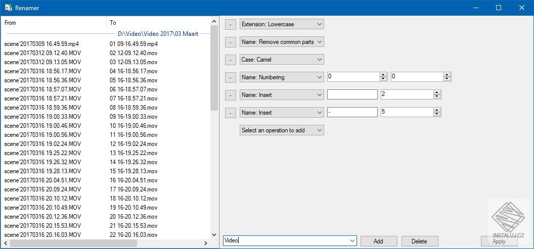 Rename from explorer