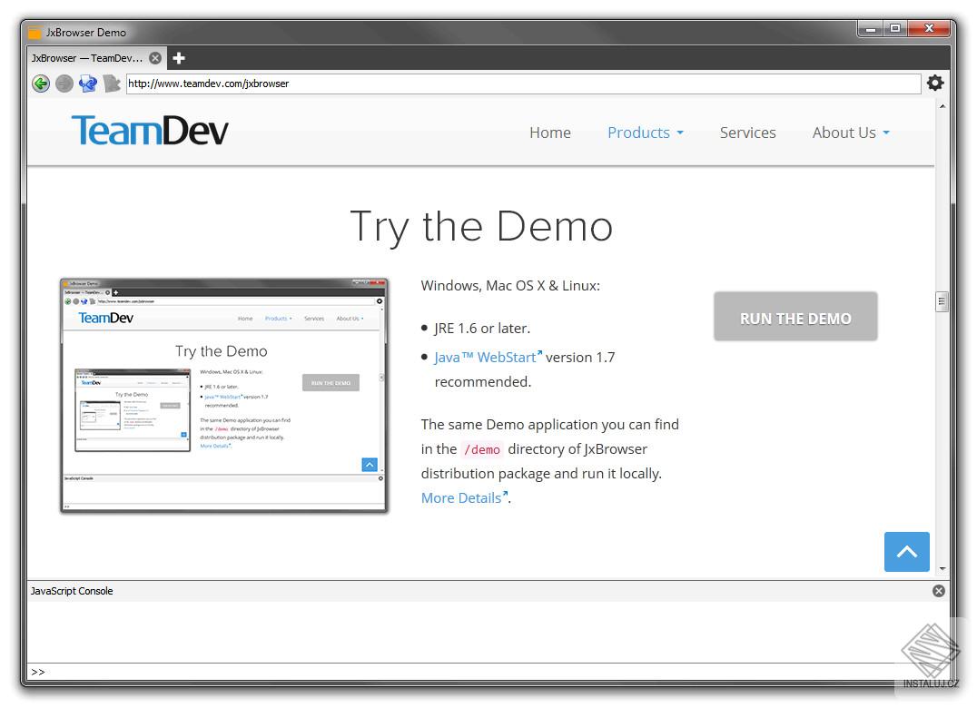 JxBrowser