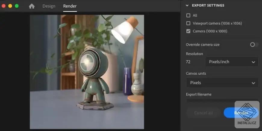 Adobe Substance 3D Stager