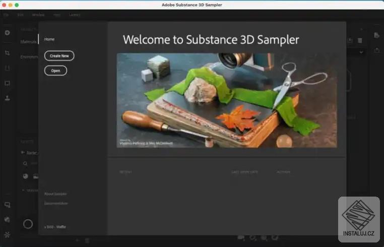 Adobe Substance 3D Sampler