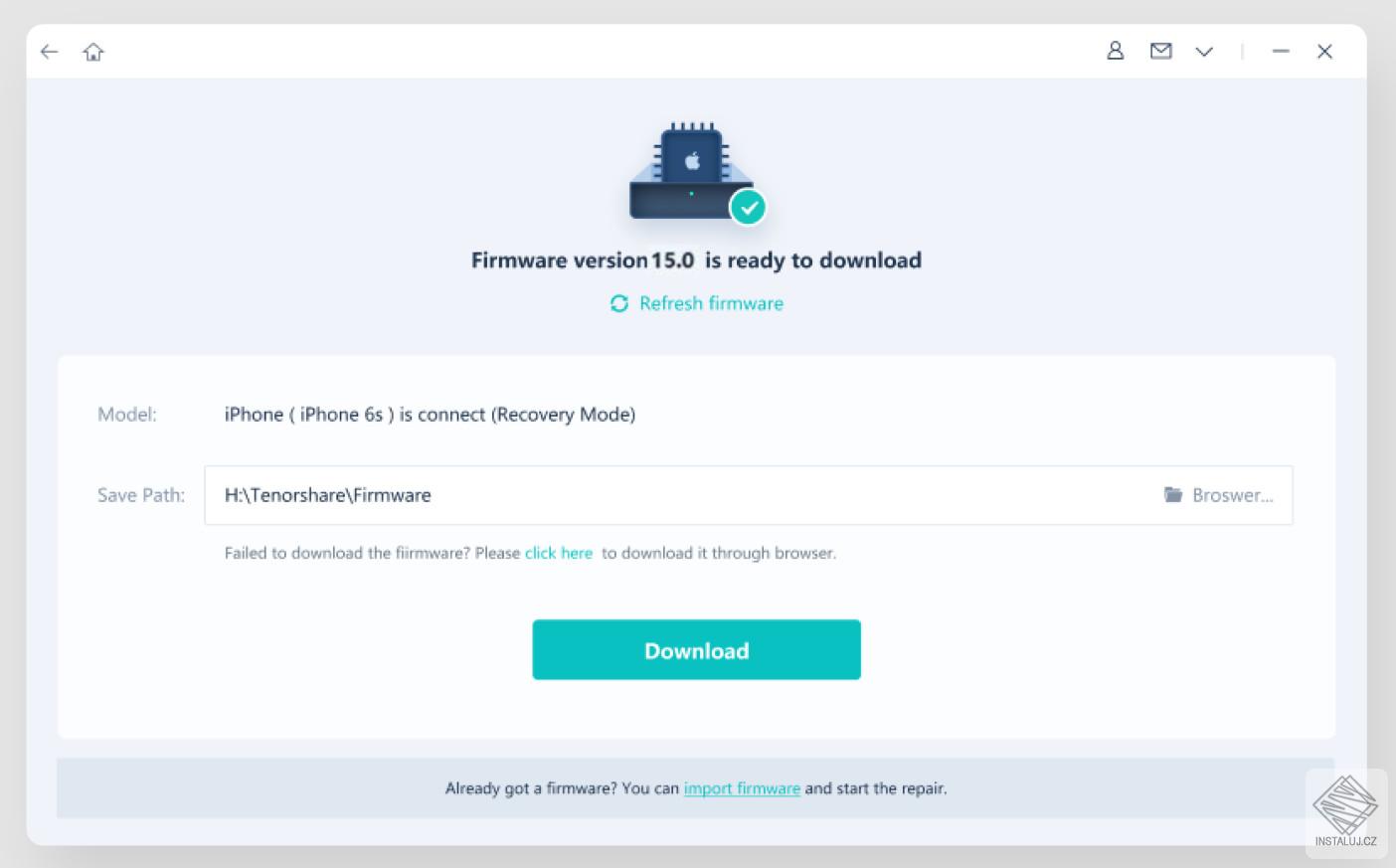 UltFone iOS System Repair