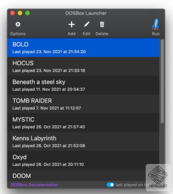 DOSBoxLauncher