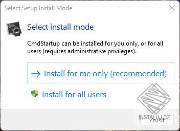 CmdStartup