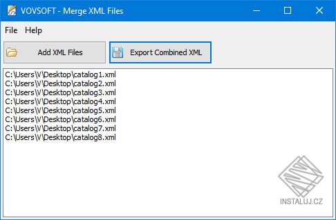 Merge XML Files