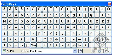 Extra Keys