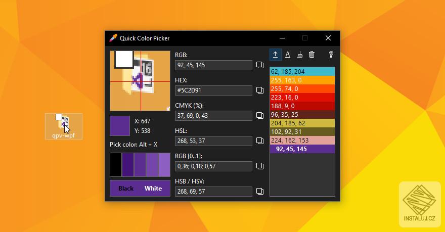 Quick Color Picker