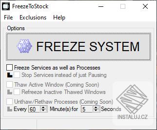 FreezeToStock