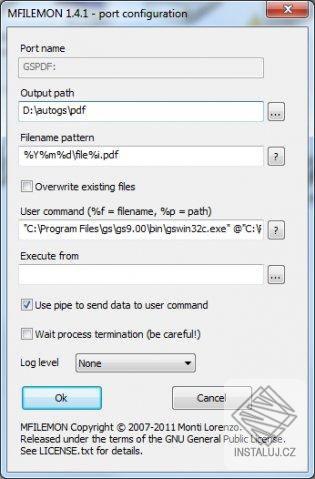 Multi File Port Monitor