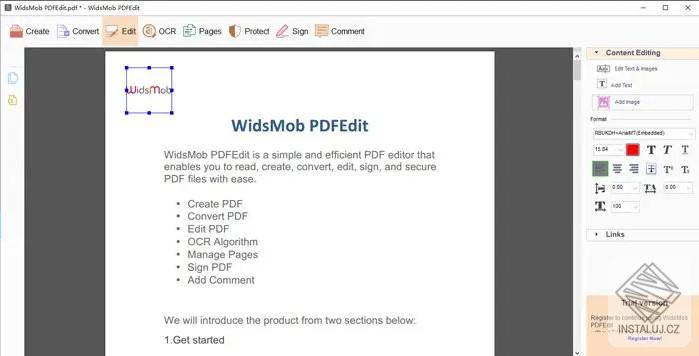 WidsMob PDFEdit