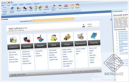 Ježek software DUEL